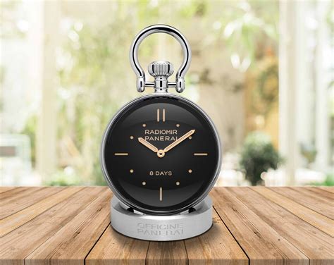 tischuhr panerai|Panerai spherical clock.